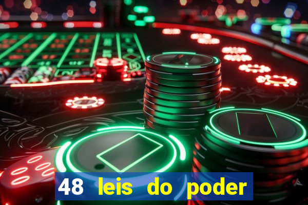 48 leis do poder livro pdf